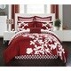 Copper Grove Pando Red Reversible 7-piece Comforter Set