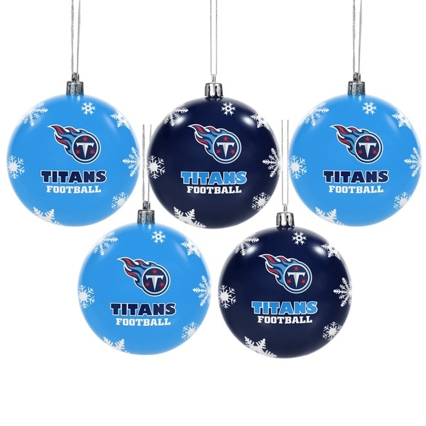 Shop Forever Collectibles Tennessee Titans Shatterproof Ball Ornament ...