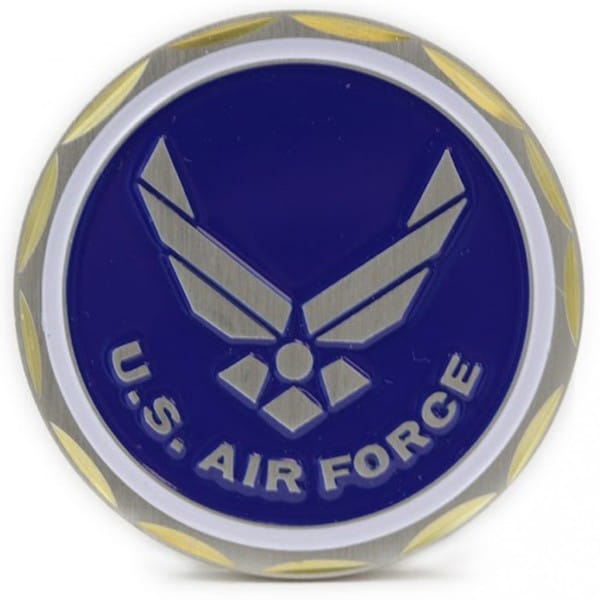 Air Force Emblem and Logo Coin