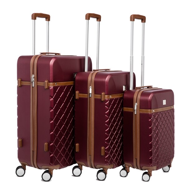 anne klein hardside luggage