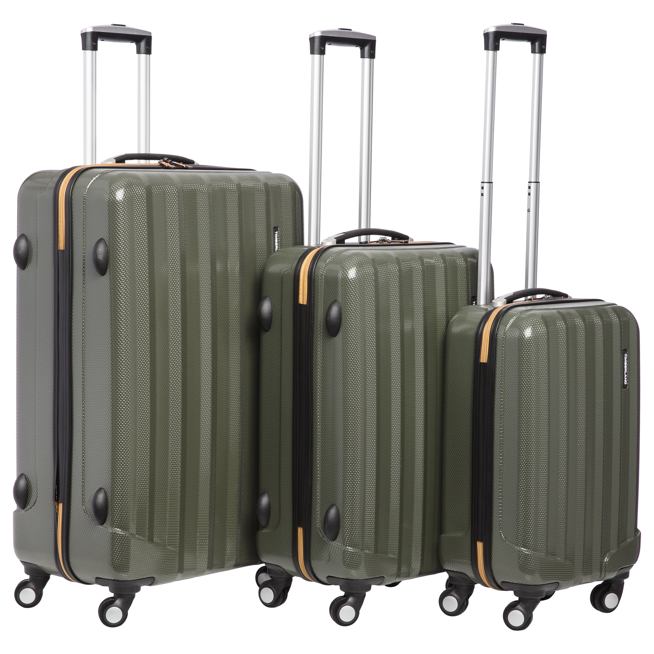 timberland hard shell luggage