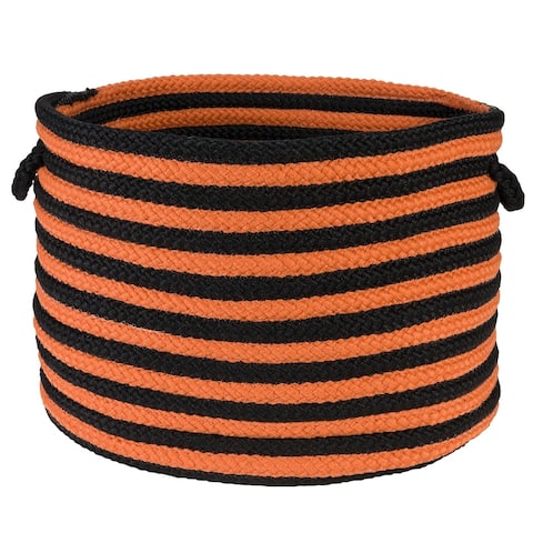 Halloween Basket MED In-Outdoor - 14"x14"x10"