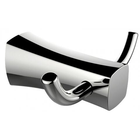 Double Robe Hook In Chrome