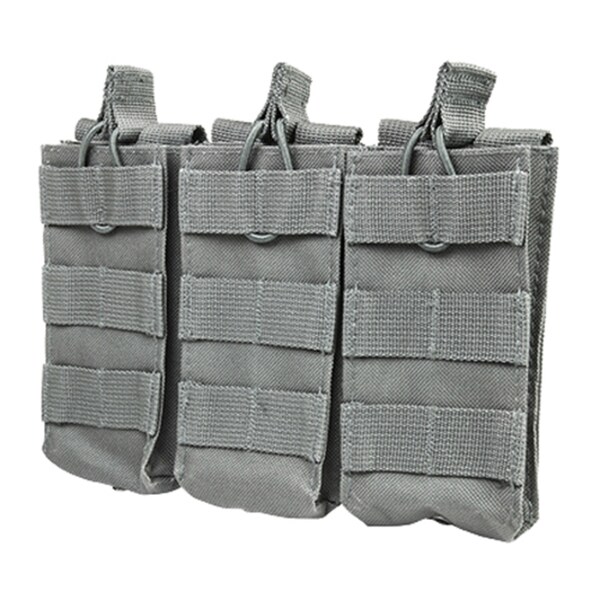 NcStar AR Triple Mag Pouch Urban Gray