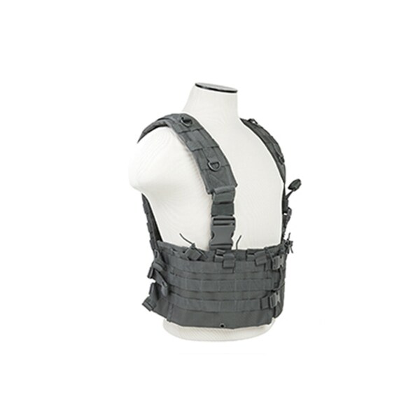 NcStar AR Chest Rig Urban Gray