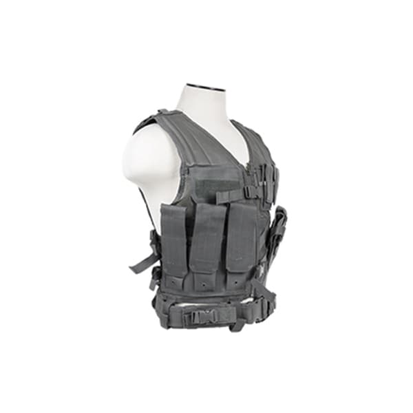 NcStar Tactical Vest Urban Grey XL-XXL+