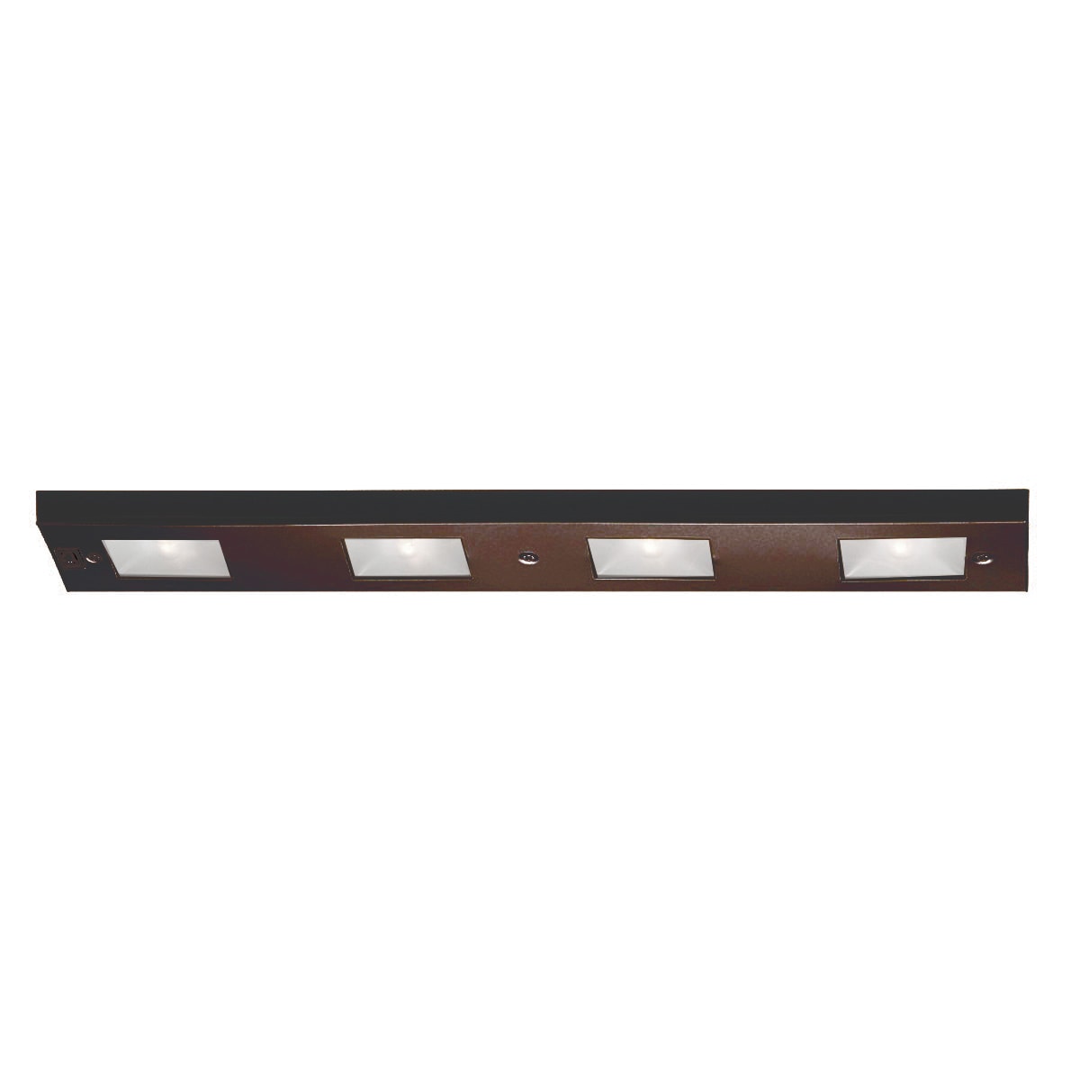 Line Voltage 4 Light Under Cabinet Bar Line Voltage 4 Light Under Cabinet