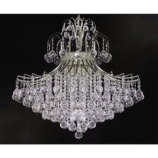 Empire Crystal 9 Light Chandelier
