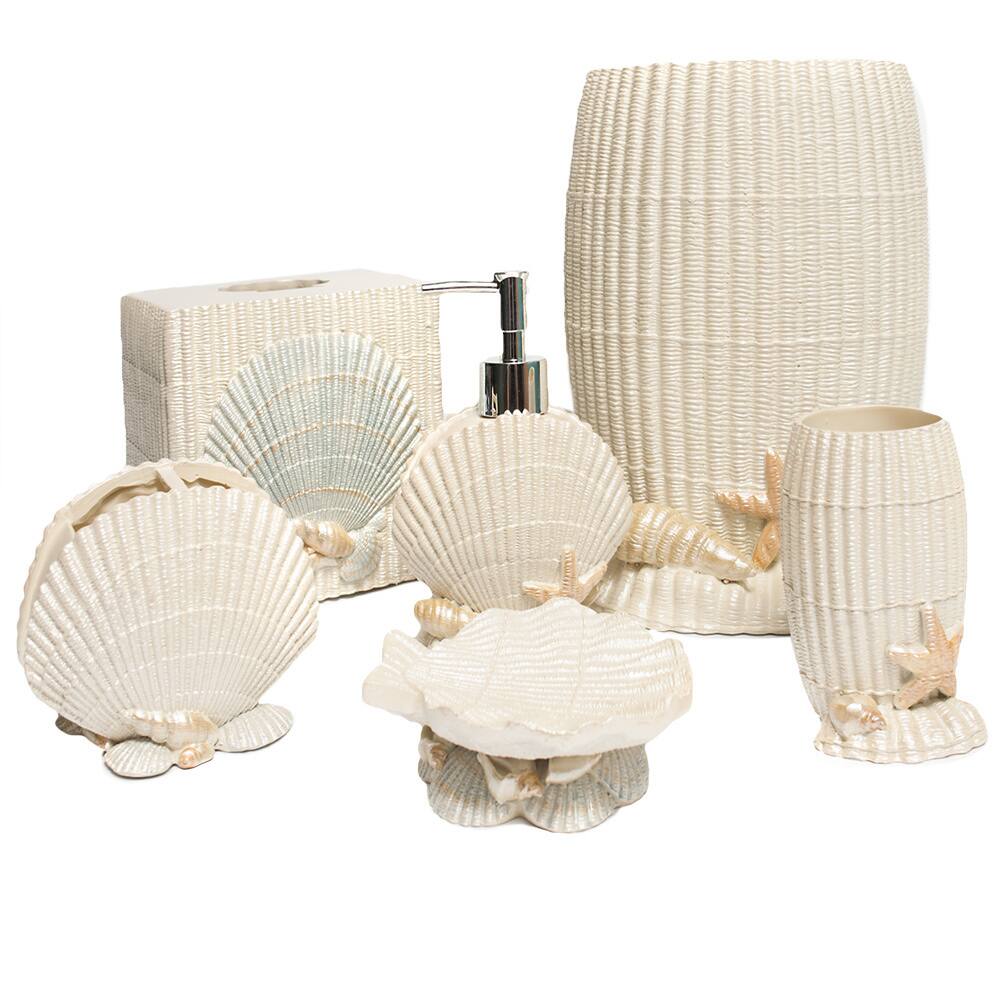 Ivory Sea Shell Hand Crafted Bath Accessories