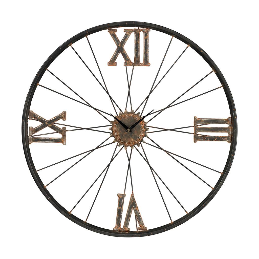 Iron Wall Clock