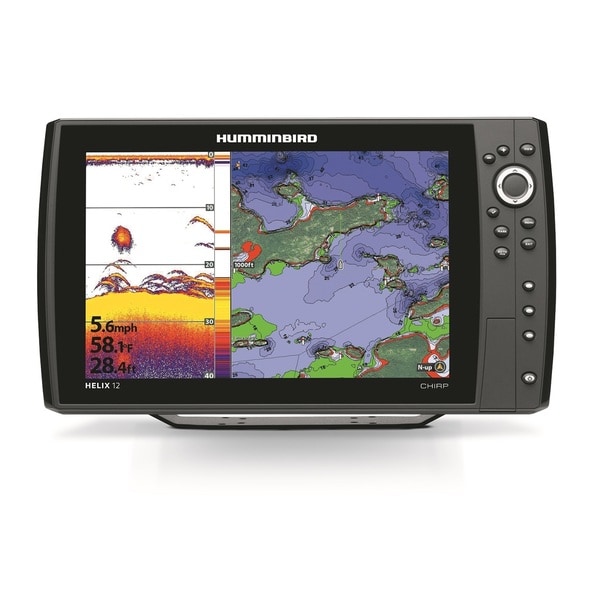 Shop Humminbird Helix 12 Chirp GPS - Free Shipping Today - Overstock ...