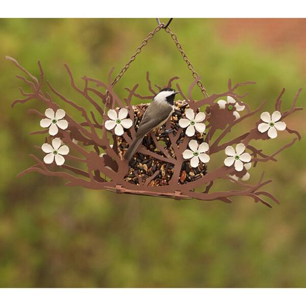 Shop Pear Blossom Bird Feeder With Seed Cakes Free Shipping On