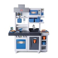 American Plastic Toys Cookin Kitchen Play Set With Realistic Little Tikes Ultimate Cook Kitchen