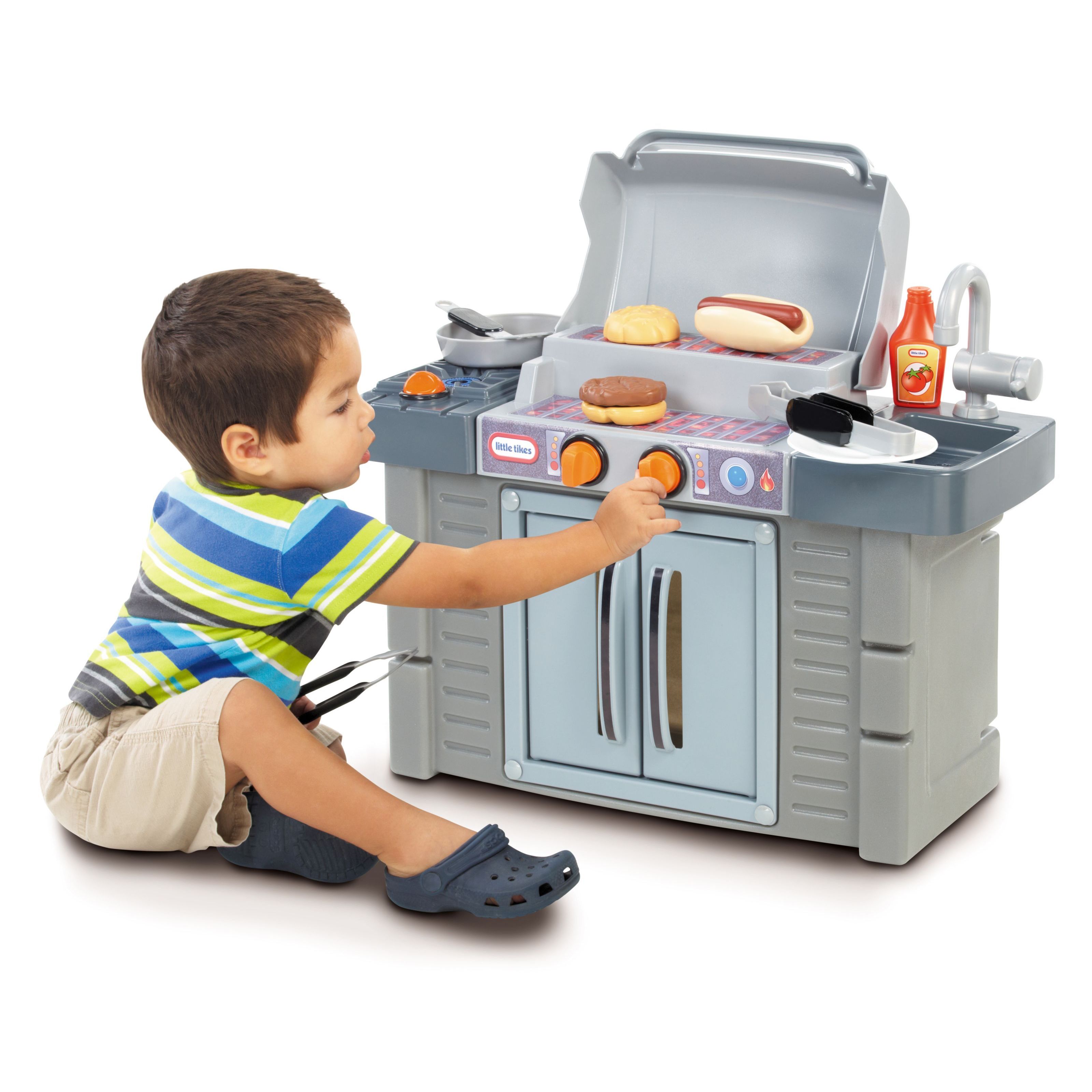 little tikes cook n grow kitchen pink