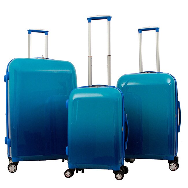 expandable hardside spinner luggage