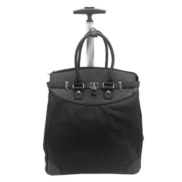 rolling travel tote