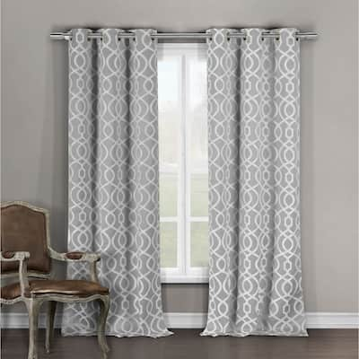 Duck River Harris Grommet Top Blackout Curtain Panel Pair