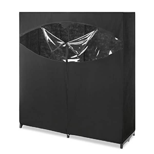 Shop Whitmor Extra Wide Portable Wardrobe Clothes Closet