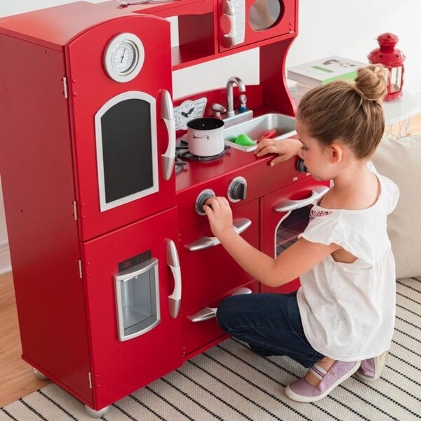 little chef westchester retro play kitchen