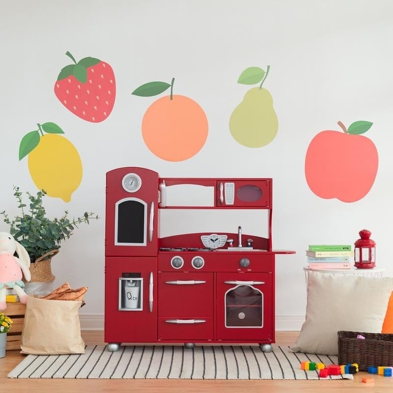 little chef westchester retro play kitchen