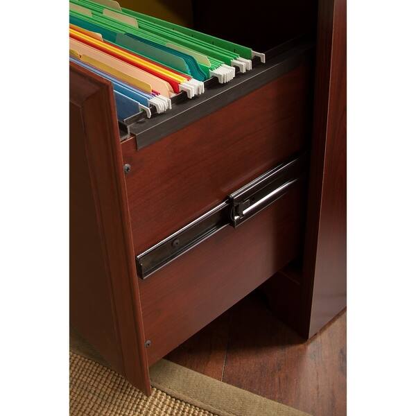 Shop Copper Grove Daintree Corner Desk With Hutch And Lateral File