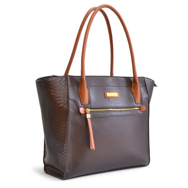 adrienne vittadini travel tote