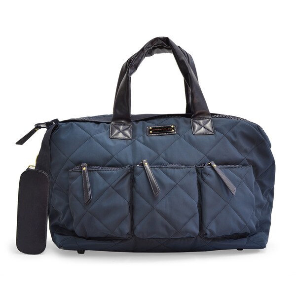 adrienne vittadini nylon duffle