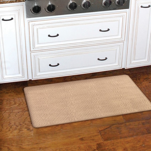 Prochef Weave Tan Kitchen Mat 20 X 30 Free Shipping On Prochef Weave Tan Kitchen Mat 20 X 30 Free Shipping On Orders Over 45 10812168