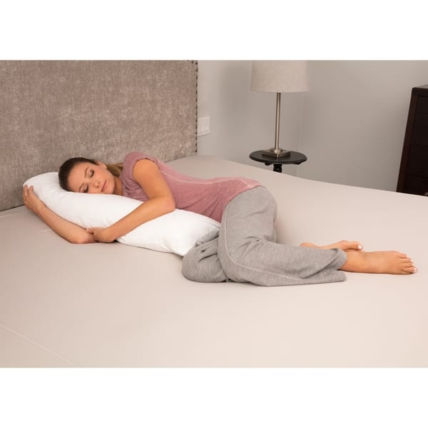 Sleeping Lumbar Pillow Bed Lumbar Pad Pregnant Woman Pillow