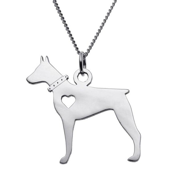 doberman necklace