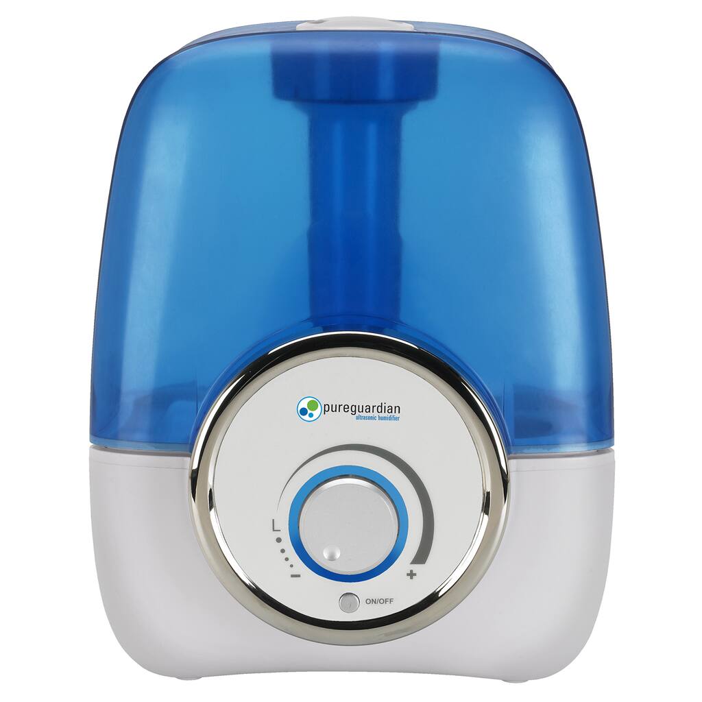PureGuardian® H1210 1.5-Gallons 100-Hour Ultrasonic Cool Mist Humidifier