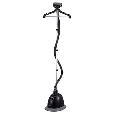 SALAV GS34-BJ Black 1500-Watt Performance Garment Steamer w/ 360 Swivel Multi-hook Hanger