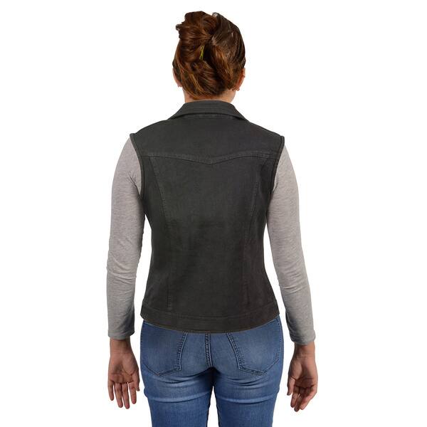 Aeropostale Womens Aria Studded Fashion Vest