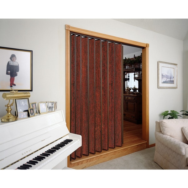 Spectrum Woodshire Mahogany Folding Door (36x80) - Free Shipping ... Spectrum Woodshire Mahogany Folding Door (36x80) - Free Shipping ...