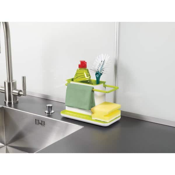 Shop Joseph Joseph Dark Grey Sink Caddy Kitchen Soap Sponge