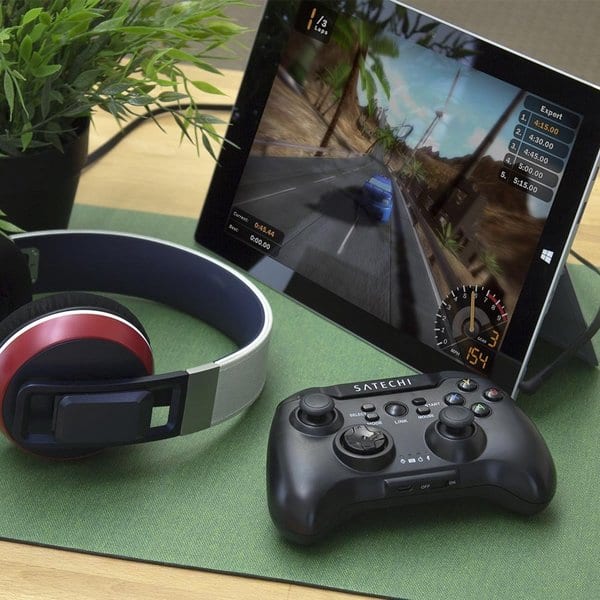 Tram Groot universum stropdas Satechi Bluetooth Wireless Universal Game Controller Gamepad for Samsung/ HTC/ LG/ Android Tablet/ PC/ Samsung G (As Is Item) - Overstock - 15283243 Tram Groot universum stropdas Satechi Bluetooth Wireless Universal Game Controller Gamepad for Samsung/ HTC/ LG/ Android Tablet/ PC/ Samsung G (As Is Item) - Overstock - 15283243