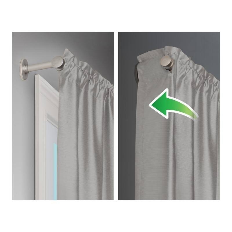Maytex Josephine Faux Silk Thermal Shield Panel Pair - 40 x 84 - 40 x 84