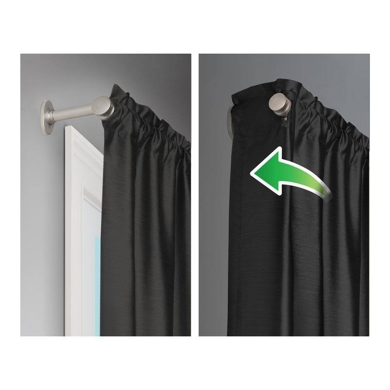 Maytex Josephine Faux Silk Thermal Shield Panel Pair - 40 x 84 - 40 x 84