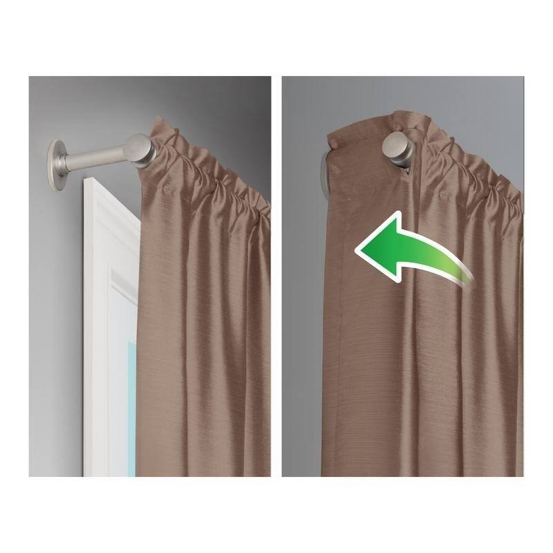 Maytex Josephine Faux Silk Thermal Shield Panel Pair - 40 x 84 - 40 x 84