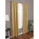 Maytex Josephine Faux Silk Thermal Shield Panel Pair - 40 x 84 - 40 x ...