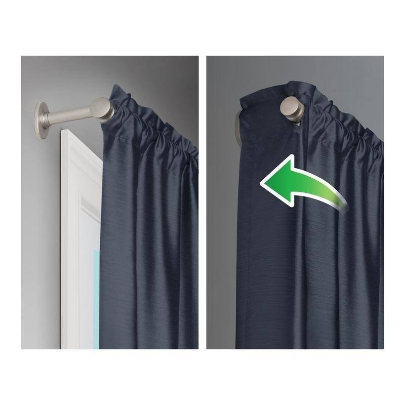 Maytex Josephine Faux Silk Thermal Shield Panel Pair - 40 x 84 - 40 x 84