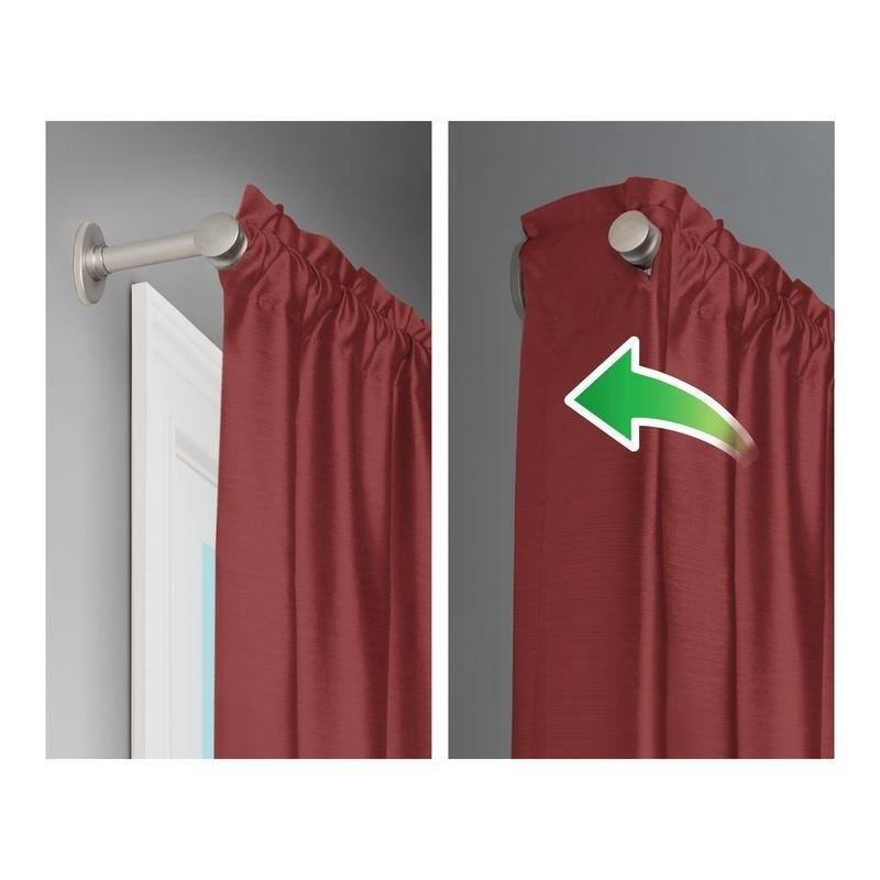 Maytex Josephine Faux Silk Thermal Shield Panel Pair - 40 x 84 - 40 x 84