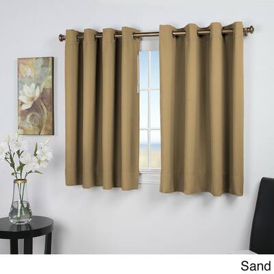 Buy Tan 45 Inches Curtains Drapes Online At Overstock Our