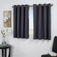 preview thumbnail 1 of 7, Ultimate Blackout 45-inch Short Length Grommet Curtain Panel