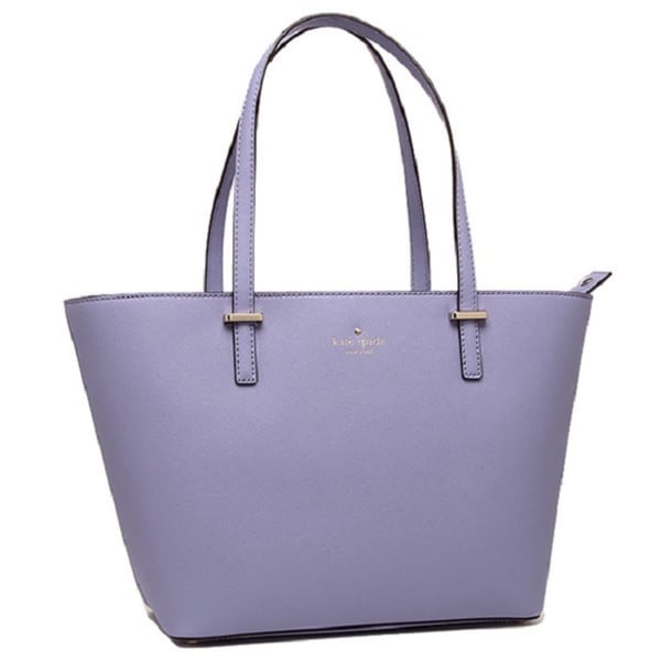kate spade purple tote