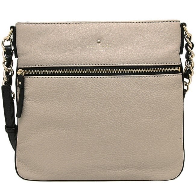 Kate Spade New York Cobble Hill Ellen Crossbody Clock Tower Black