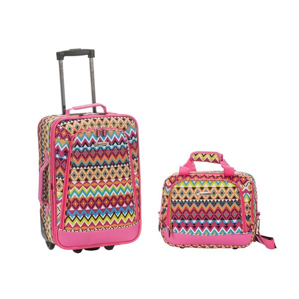 2 piece luggage set walmart