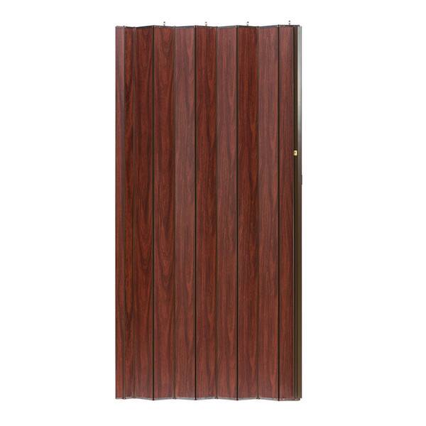 Shop Spectrum Woodshire Mahogany Folding Door 48x96 Free