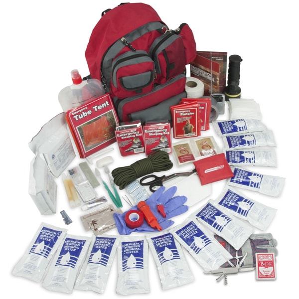 Family Prep Survival Kit 2 Person, 72 hours - Free Shipping Today ...