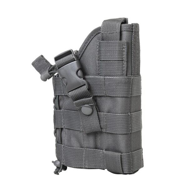 NcStar Modular Molle Pistol Holster Gray